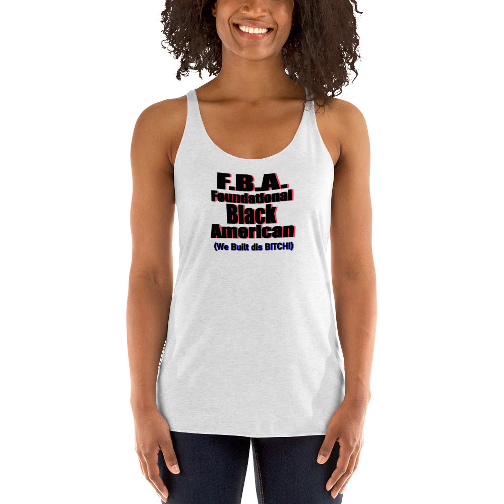 Women's FBA Racerback Tank