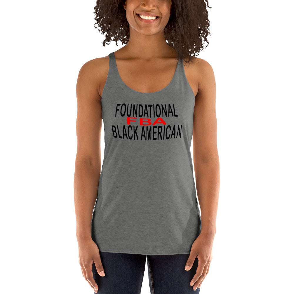 Women's Racerback FBA Tank