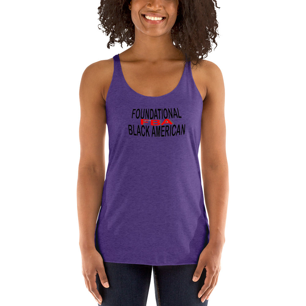 Women's FBA Racerback Tank
