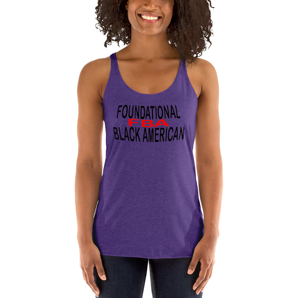 Women's Racerback FBA Tank