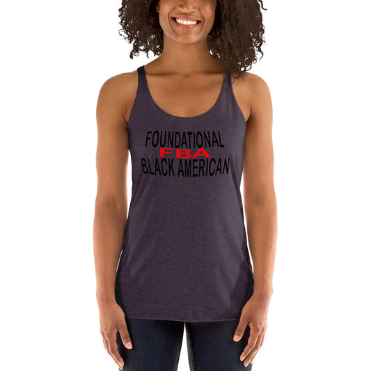 Women's Racerback FBA Tank