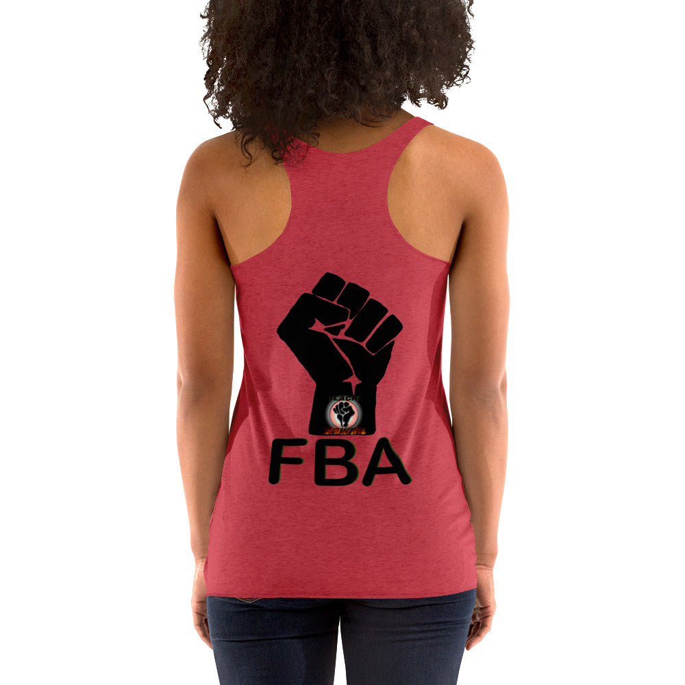 Women's Racerback FBA Tank