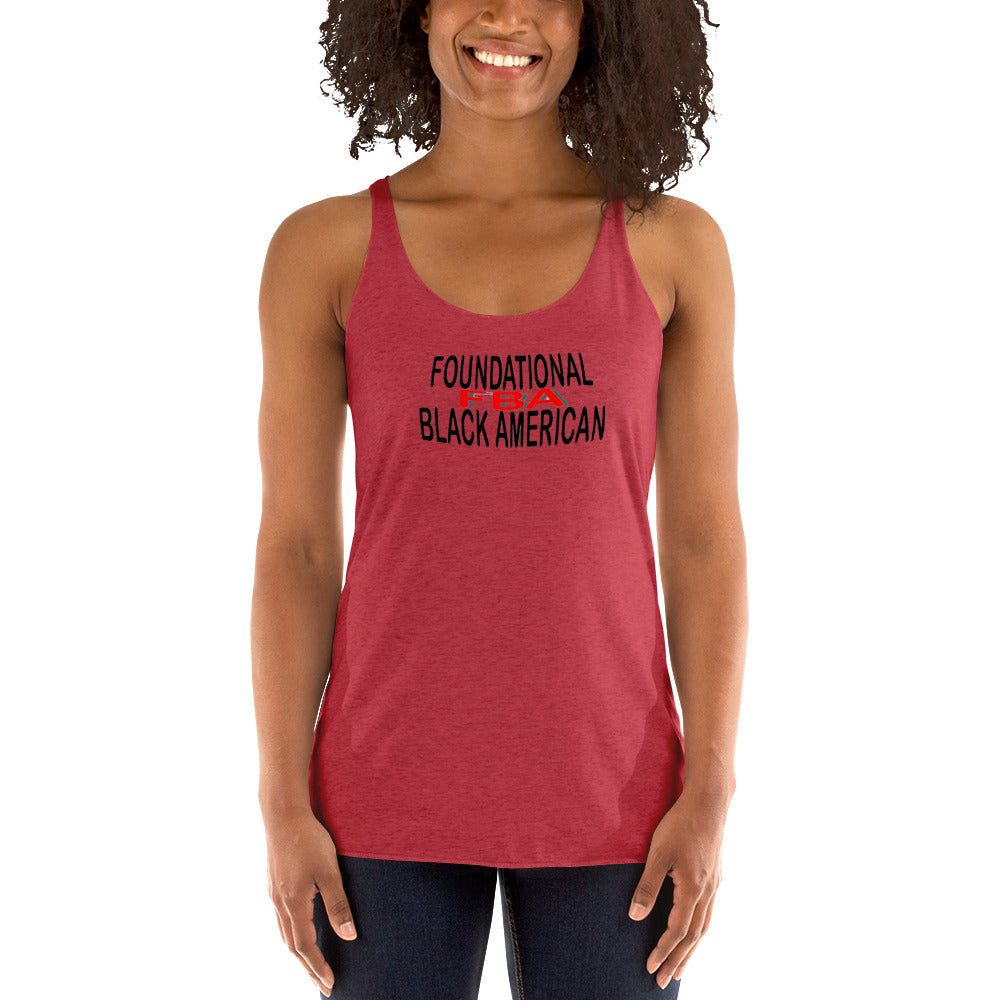 Women's FBA Racerback Tank