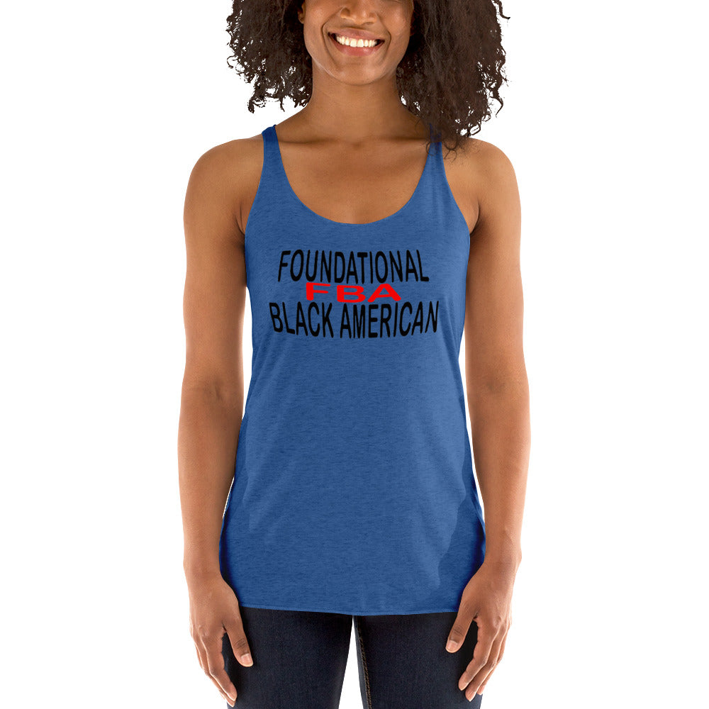Women's Racerback FBA Tank