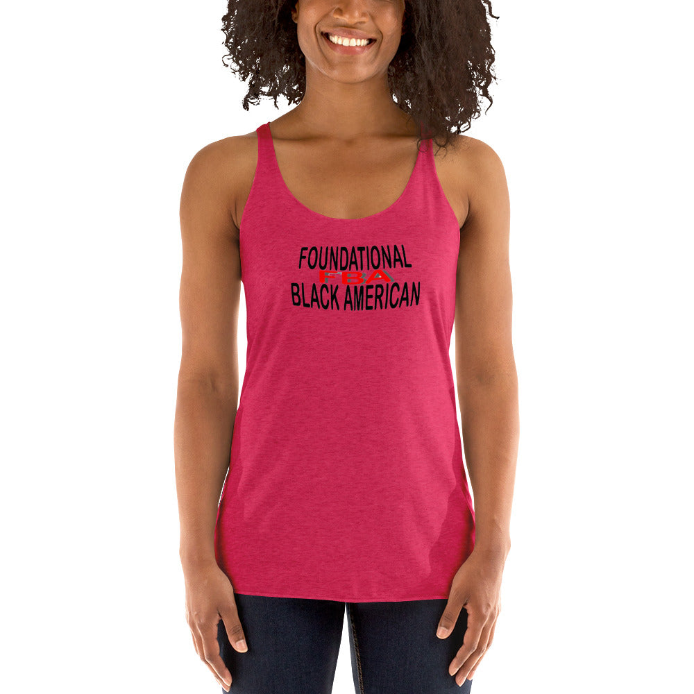 Women's FBA Racerback Tank