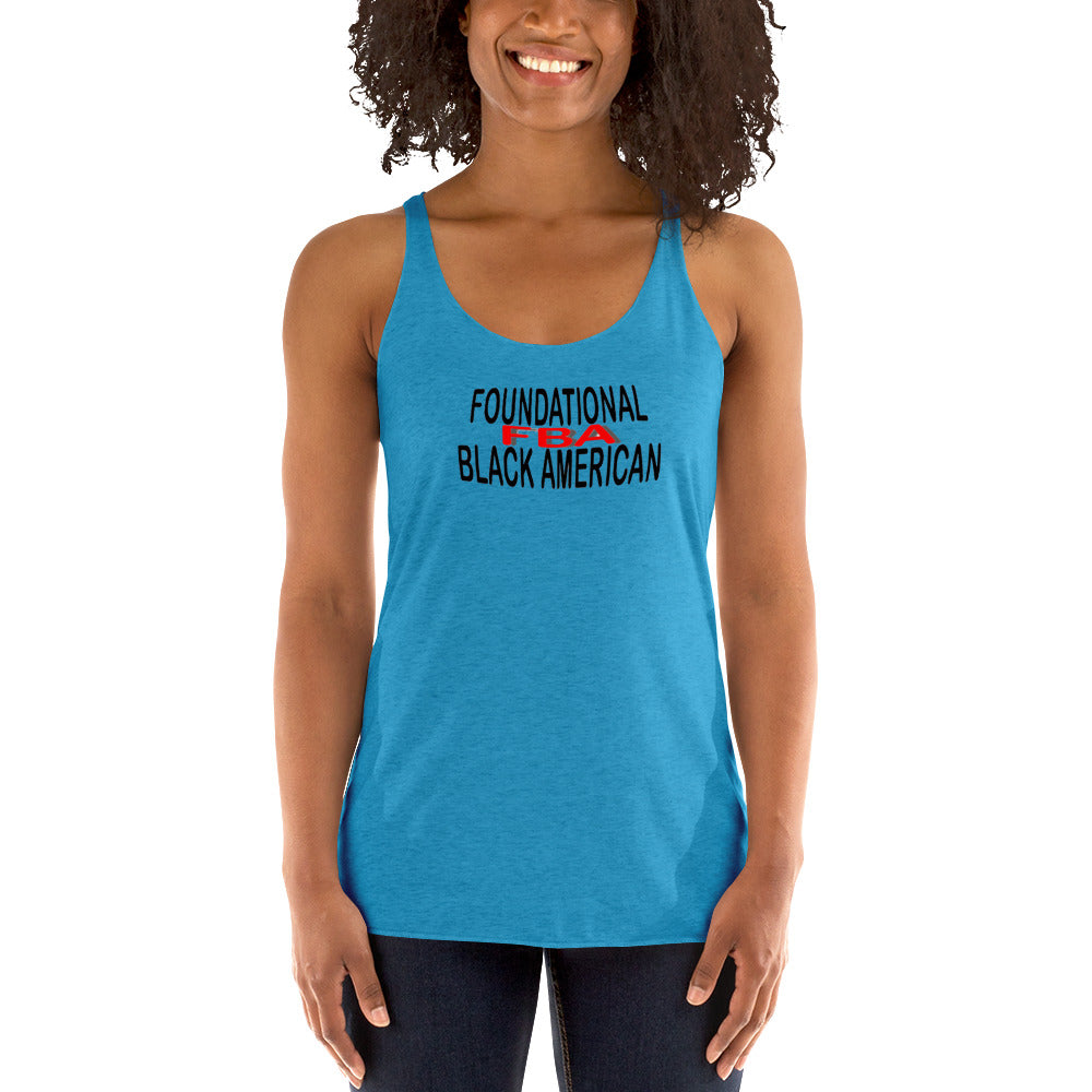 Women's FBA Racerback Tank