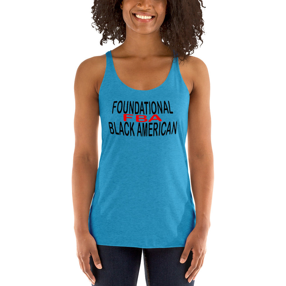 Women's Racerback FBA Tank