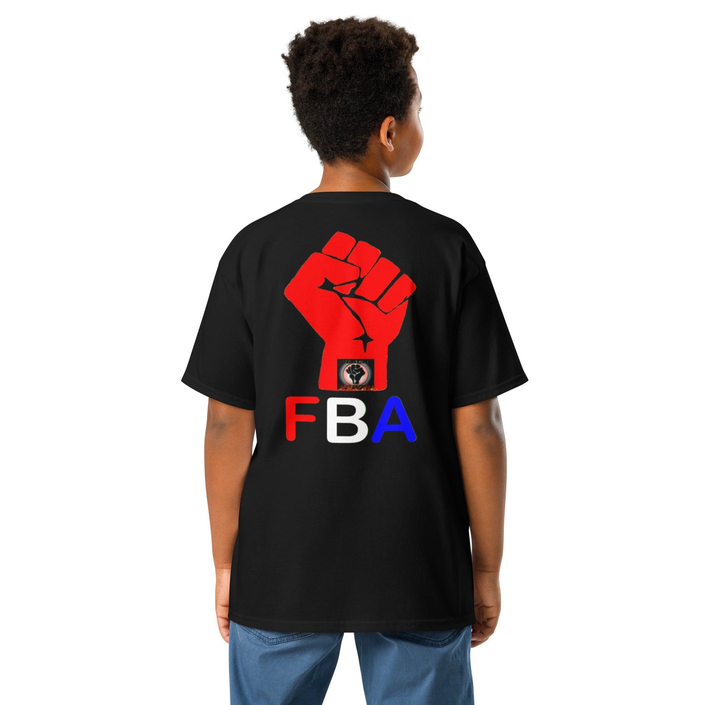 Youth classic FBA tee